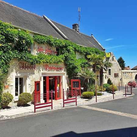 La Glycine Hotel, Spa Et Bien-Etre Bénouville Eksteriør billede