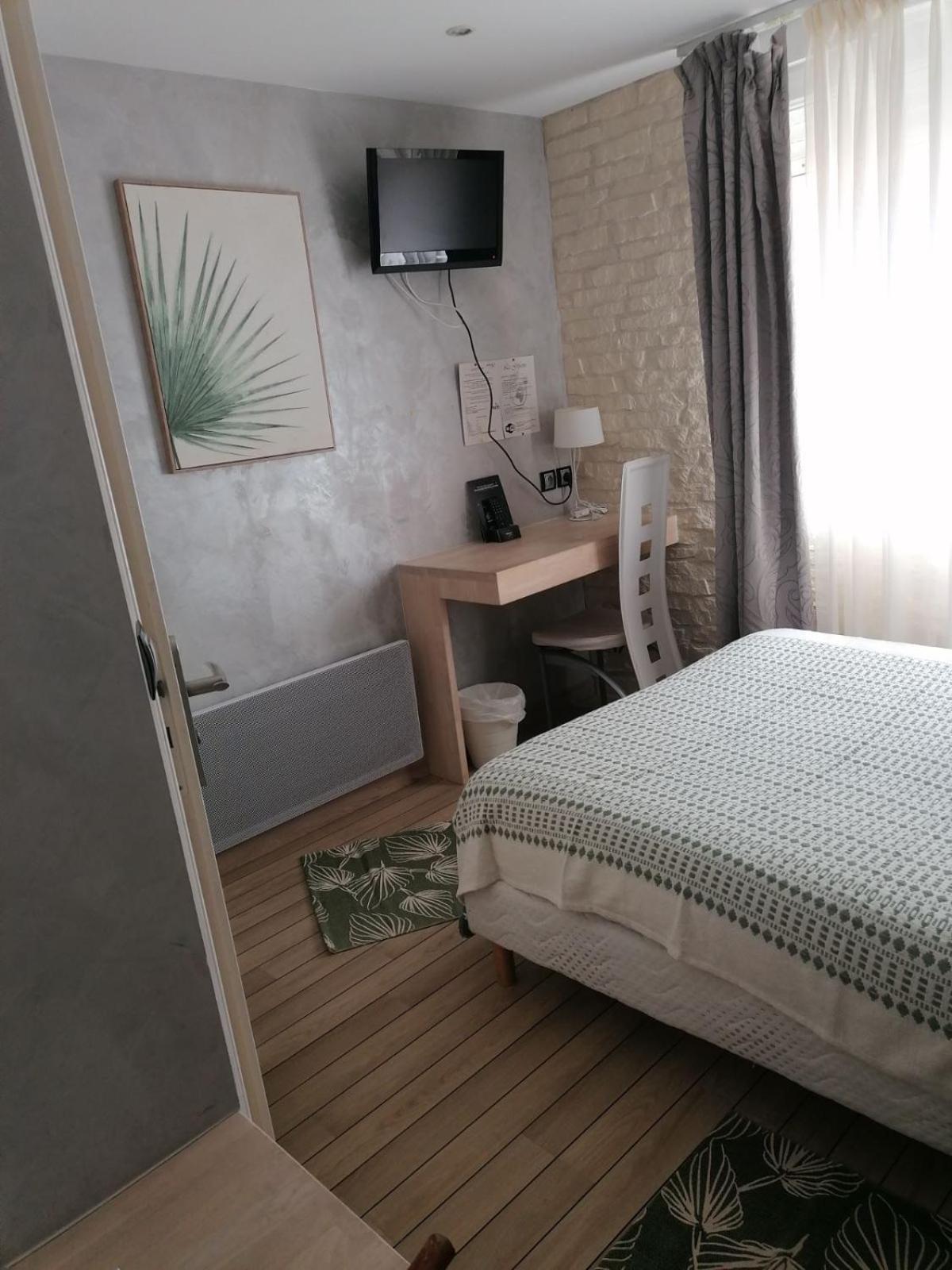 La Glycine Hotel, Spa Et Bien-Etre Bénouville Eksteriør billede