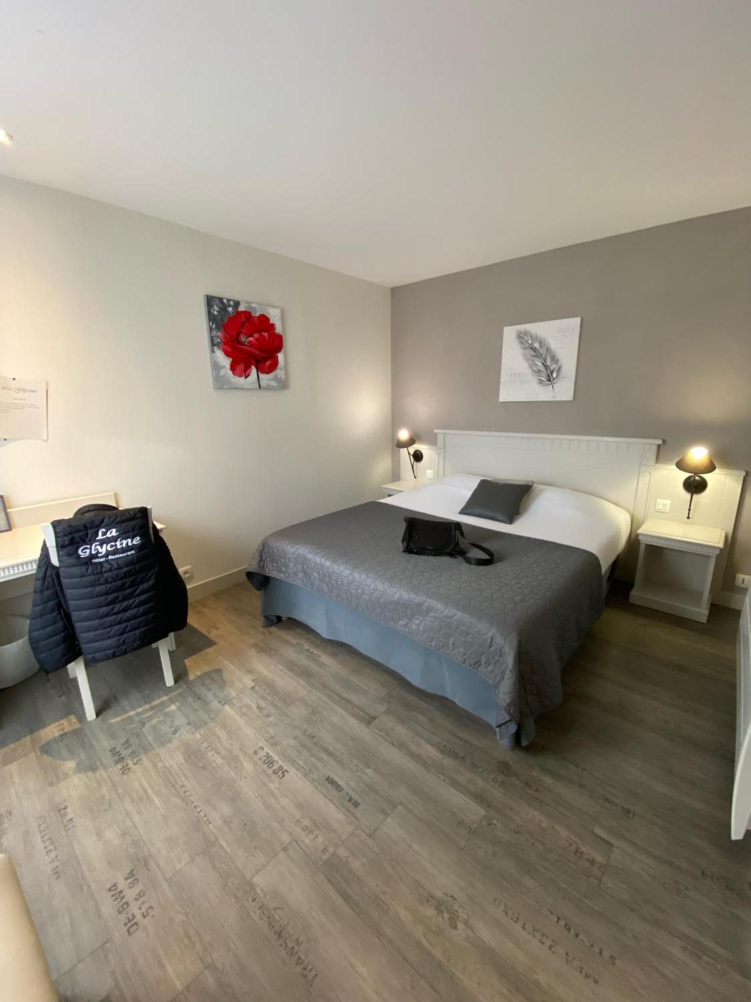 La Glycine Hotel, Spa Et Bien-Etre Bénouville Eksteriør billede