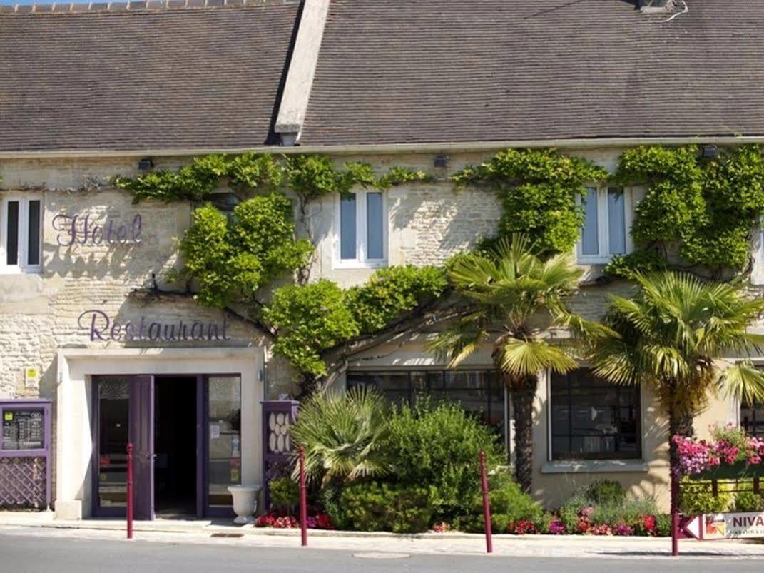 La Glycine Hotel, Spa Et Bien-Etre Bénouville Eksteriør billede