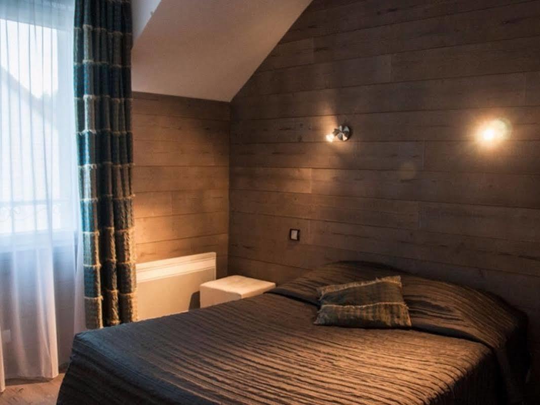 La Glycine Hotel, Spa Et Bien-Etre Bénouville Eksteriør billede