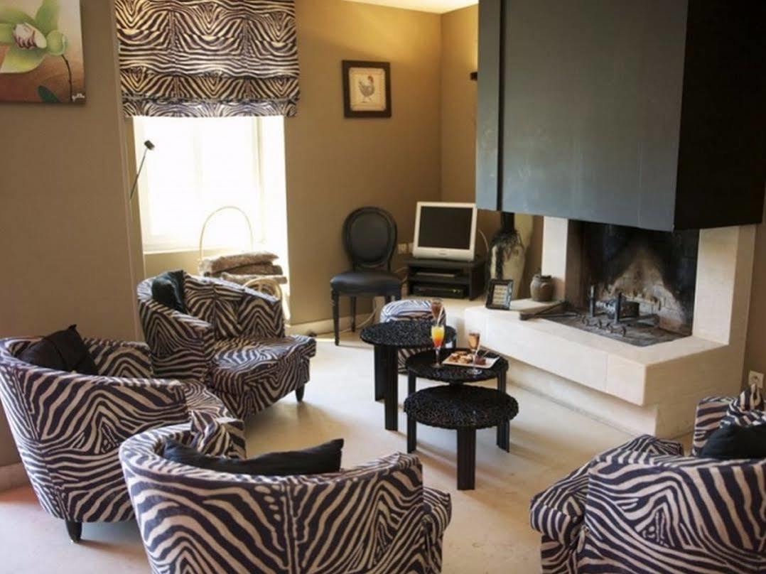 La Glycine Hotel, Spa Et Bien-Etre Bénouville Eksteriør billede