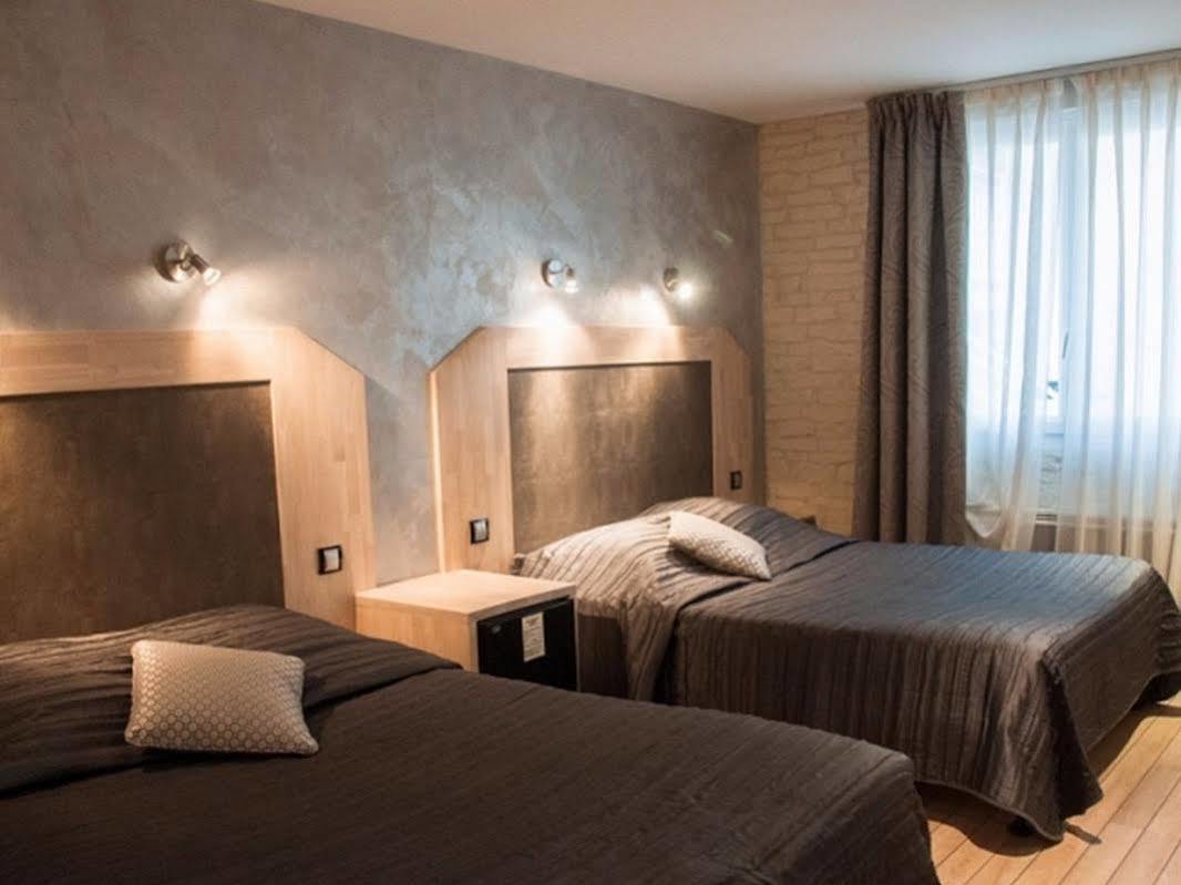 La Glycine Hotel, Spa Et Bien-Etre Bénouville Eksteriør billede